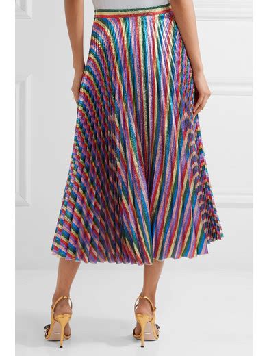 gucci rainbow skirt dupe|gucci disco dupe.